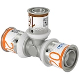 thumbnail of Uponor T-Stück S-Press PLUS reduziert aus Messing, verzinnt 20x16x20mm