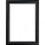 thumbnail of Dreifke® Plakatrahmen DIN A4 | 25mm Alu Profil, eckig | schwarz | Alu Klapprahmen Wechselrahmen Posterrahmen Rahmen | Dreifke®