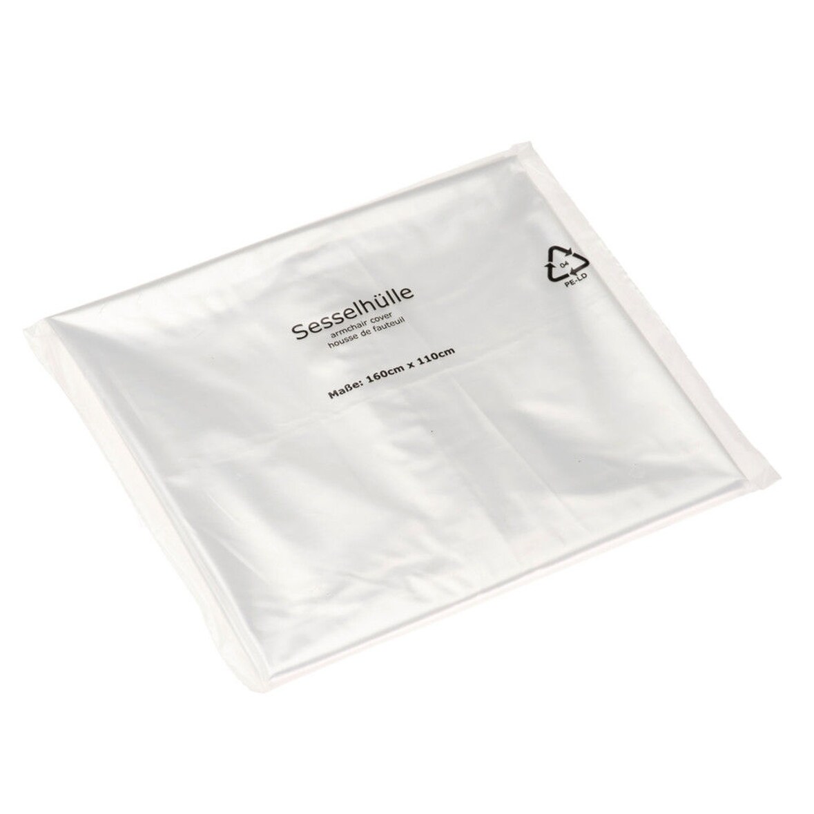 2 x Sesselhülle (1600 x 1100 mm) robust reißfest 35 my Aufbewahrungshülle Umzugsmaterial Schutzhülle BB-Verpackungen