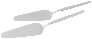 METRO Professional Sirva bolos, aço inoxidável, 5 x 25 cm, 2 peças