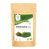 thumbnail of Moringa Bio - 100% Feuilles de Moringa Oleifera en Poudre - Glycémie - Origine Kenya - Conditionné en France - Vegan- Certifié Ecocert - 300g