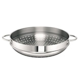 thumbnail of Rohe Germany Wok-Set Ravenna, 34 cm, mit Dämpfeinsatz, Edelstahl