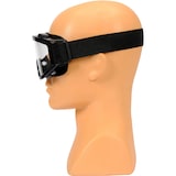 thumbnail of Schutzbrille mit Belüftung und schwarzem Rahmen