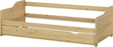 thumbnail of Sofabett Doppelbett Bettgestell 90x200 Einzelbett Bett + Bettkasten Kiefer massiv 60.34-09