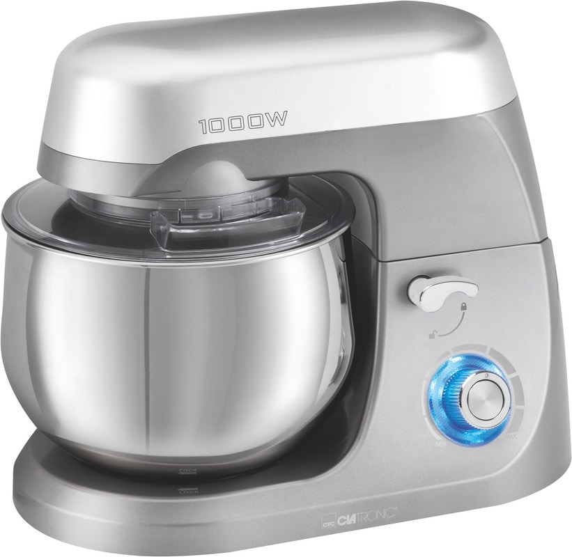 Clatronic km 3709 batidora amasadora 1000w titÁn