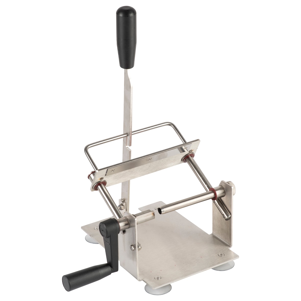 Louis Tellier - Coupe-lanières inox - avec levier - CLANX