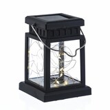 thumbnail of LED Solar Mini Laterne Gartenlaterne Gartenleuchte Lichtsensor 12,5cm