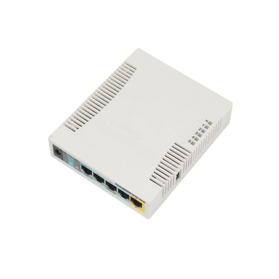 MikroTik RouterBOARD Drahtlose Basisstation 100Mb LAN Wi-Fi 2.4 GHz