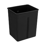 thumbnail of Poubelle Colonne de Tri sélectif en Inox 2 bacs 20L + 14L