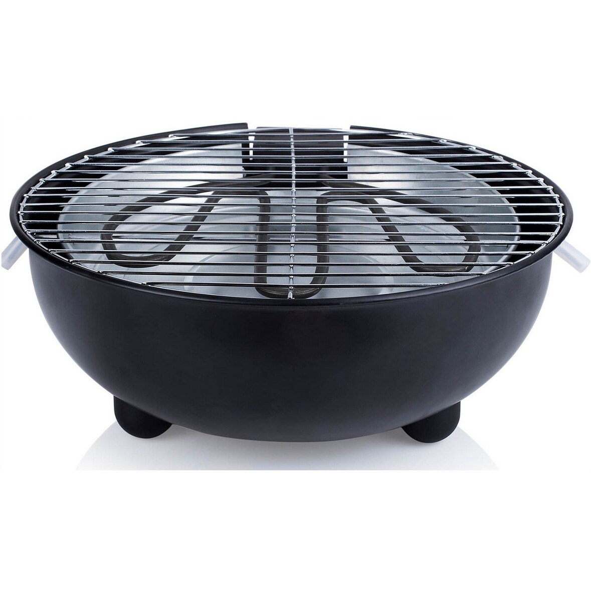 TRISTAR Barbecue électrique Posable 30cm 1250w Noir bq-2880