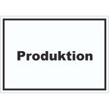 thumbnail of Produktion Aufkleber mit Text Herstellung Fertigung waagerecht A0 (841x1189mm)