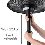 thumbnail of TROTEC Design-Standheizstrahler IRS 2110 | Gleichmäßige Rundumwärme für bis zu 15 m²