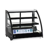 thumbnail of METRO PROFESSIONAL Vitrine refrigerada de mesa GCV1600, 81 x 59.5 x 68.5 cm, 130 L, preto