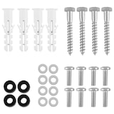 thumbnail of tectake Supporto da installazione a parete per monitor 32-65″ (81-165cm) inclinabile livella - nero - 401081