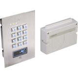 thumbnail of Sygonix 1582021 Codeschloss Unterputz IP66 mit beleuchteter Tastatur, mit separater Auswerteeinheit