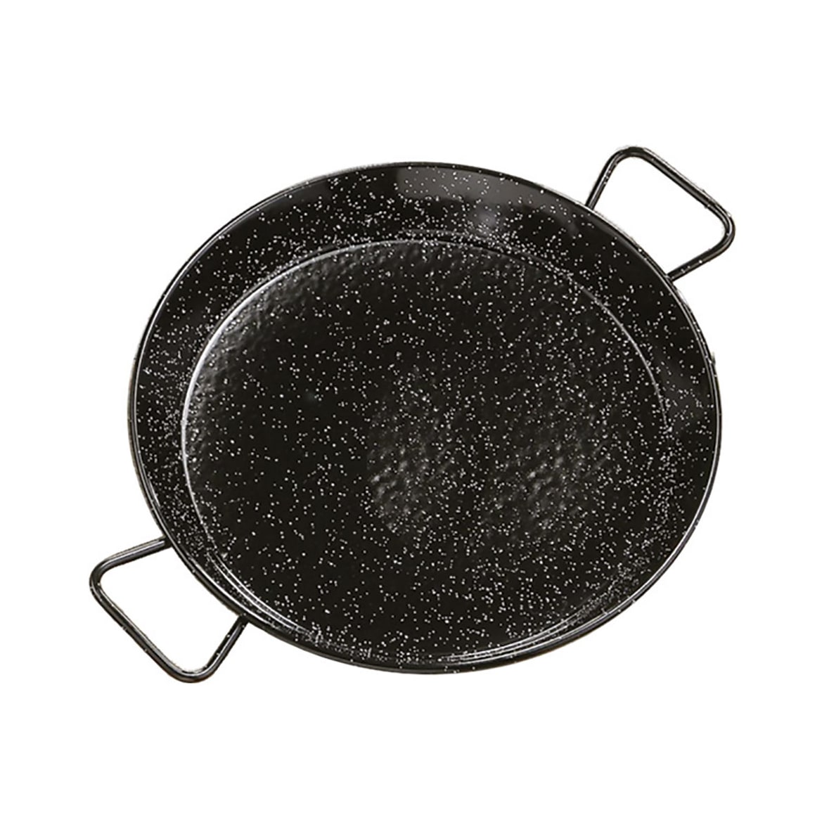 poêle à paella 60 cm. émaillée valencienne 20 portions