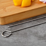 thumbnail of BERGNER - Conjunto de 4 espetos de churrasco 36 cm