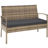 thumbnail of Rattan Sitzgruppe Sparta 3+1