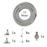 thumbnail of Sprühnebel Set 15m Bradas WHITE LINE