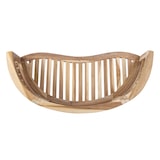 thumbnail of Gartenbank Bananenbank Teak 120 cm 2 Sitzer Bananenbank BANANA