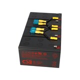 thumbnail of CSB-SCD8 SCD8 kompatibler Akkusatz geeignet für APC RBC8 Plug & Play