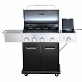 thumbnail of ALLGRILL ELEGANCE schwarz - 3 Brenner + Steakzone + Seitenkocher