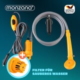 thumbnail of Campingdusche Tauchpumpe 12 V Camping Auto Outdoordusche