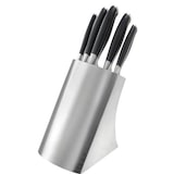 thumbnail of Sabatier Professionnel Bloc porte couteau inox brossé + 5 couteaux Jupiter