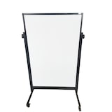 thumbnail of Verrijdbaar whiteboard - Dubbelzijdig - 80x120 cm - Zwart frame