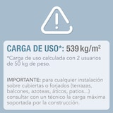 thumbnail of Piscina desmontable rectangular rosa 1.662 L Small Frame INTEX