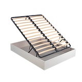 thumbnail of Canapé abatible Somier 31cm - 160x190 cm - Capacidad Útil 25cm - Royal Sleep - Color Blanco