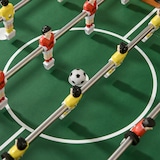 thumbnail of HOMCOM Mesa de matraquilhos para salas de jogos ou em casa fácil de montar com 8 barras e 2 bolas 122x61x80,7cm