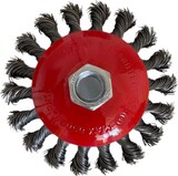 thumbnail of 12x Kegelbürste 100mm gezopft Winkelschleifer