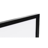 thumbnail of ALLboards Lavagna bianca magnetica verticale con ruote VERT 137×78 cm con cornice in legno nera