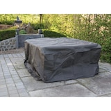 thumbnail of Schutzhülle für Gartenmöbel, Grau, rechteckig, 245 cm x 150 cm x 95 cm