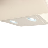 thumbnail of Wiggo WE-A641G(C)- Schuine Afzuigkap - 60cm - Creme