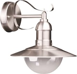 thumbnail of Edelstahl Wandlampe Garten mit Kunststoffschirm