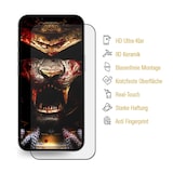thumbnail of 3x Keramik-Glass für iPhone 16e FULL COVER HD KLAR Panzerfolie Displayschutz Schutzfolie Screen-Protector