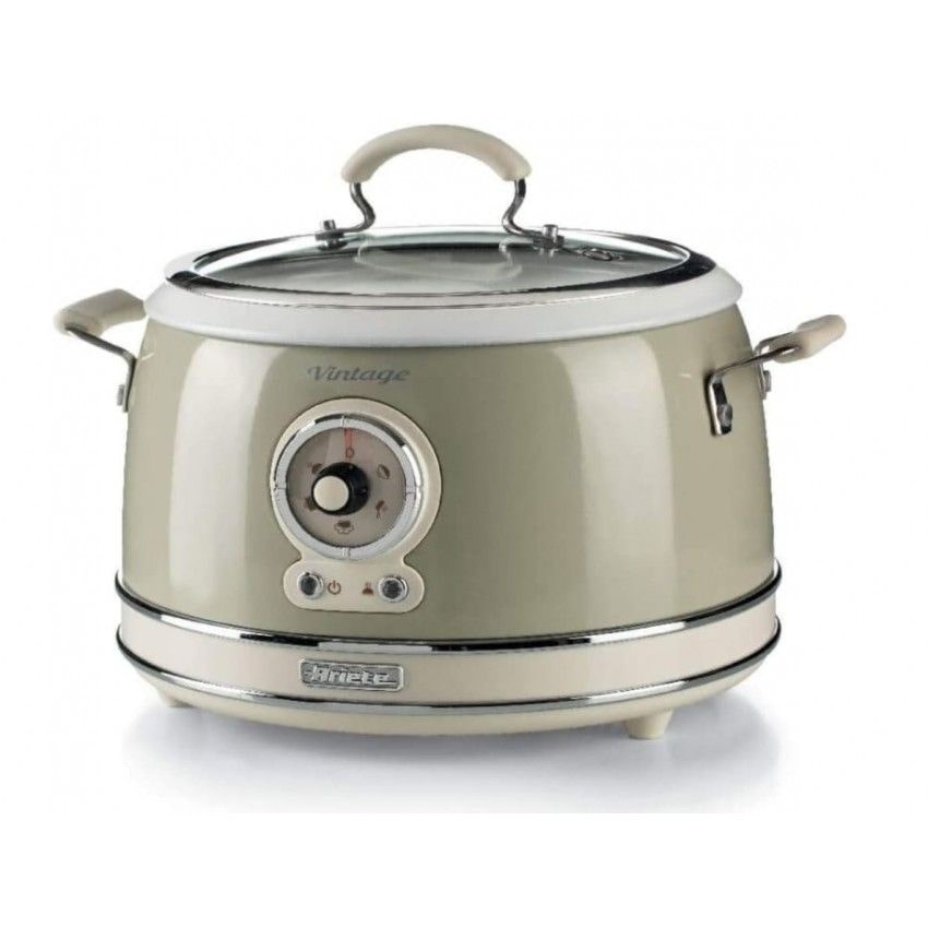 Olla Arrocera Multifunción 3L Vintage - Ariete Color Beige