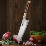 thumbnail of XinZuo - Japanischer ZDP-189 Pulverstahl 21cm Bunkames (X05Z Serie)