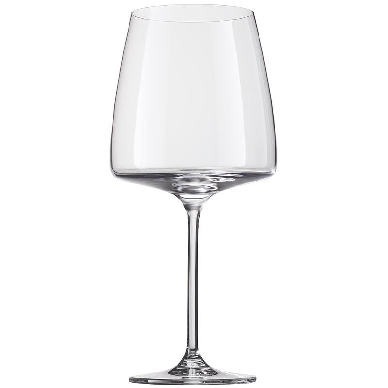 Zwiesel Glas VIVID SENSES samtig & üppig Weinglas 6er Set