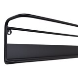 thumbnail of LOFT42 Wandschoenenrek Phill - Zwart - Metaal - 70x20x15