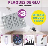 thumbnail of ACTO PLAQUES DE GLU POUR LAMPE-PIÈGE À GLU-Étui de 3 plaques de glu