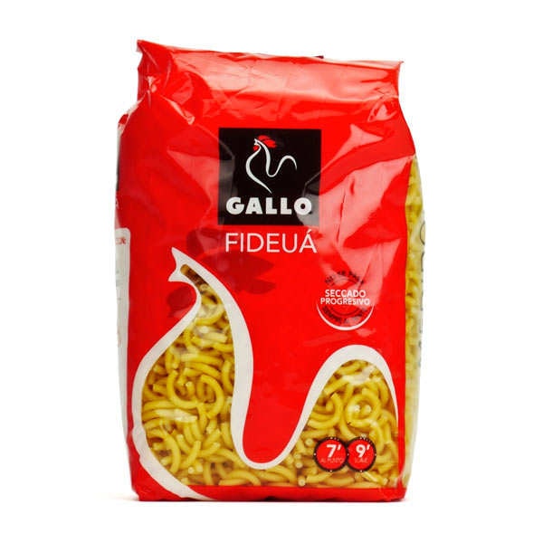Pâtes fideua pour paëlla Sachet 450g Gallo