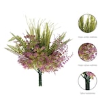 thumbnail of Bonerva | Ramo Artificial Toscana | Pack 5 Ramos | Planta Artificial para Hogar, Bodas, Eventos y Regalos | Decoración Interior y exterior | MAL1246