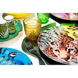 thumbnail of Excelsa service 18 assiettes Madagascar Color, porcelaine et stoneware multicolor