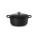 thumbnail of LE CREUSET - Cocotte Rotonda Evolution 26 cm - BLACK