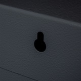 thumbnail of Schüttenregal mit 48 Fächer zur Wandbefestigung | HxBxT 85x50x12,5cm | Anthrazitgrau