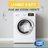 thumbnail of Sweetnight - Protège matelas | Alèse Imperméable et Anti Acariens | Molleton 100% coton | Silencieux et Respirant