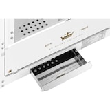 thumbnail of Royal Catering Popcornmaschine - 1500 W - 5 kg/h - weiß & golden -